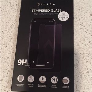 Burga iPhone 12 Pro screen protector